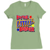 i'm the little brother Ladies Fitted T-Shirt