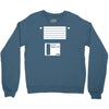 floppy disk Crewneck Sweatshirt