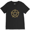 pentagram V-Neck Tee