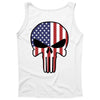 skull u.s.a. back Tank Top