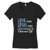grandma life Women's V-Neck T-Shirt