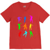 Fortnite Dance V-Neck Tee
