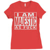 majestic advisory Ladies Fitted T-Shirt