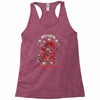 lydia the strange Racerback Tank