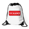 romance red Drawstring Bags