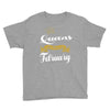 queens are born in february Youth Tee