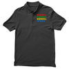 heathers girls and veronica Men's Polo Shirt