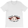 June Peeking Out Baby Boy T-Shirt