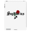 sagittarius zodiac rose iPad 3 and 4 Case