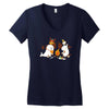 horn kabob Women's V-Neck T-Shirt