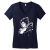 vegeta dragonball z son goku piccolo Women's V-Neck T-Shirt