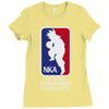 nka Ladies Fitted T-Shirt