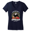all you can eat buffet Women's V-Neck T-Shirt