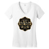 miti tatto Women's V-Neck T-Shirt