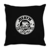 death before decaf Throw Pillow