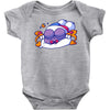 night doodle Baby Onesie