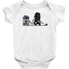 robotic hoover Baby Onesie