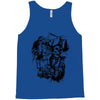 skull pirate Tank Top