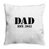 dad Throw Pillow