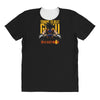 training to beat saiyan or at least warrior anime gym workout lifting All Over Women's T-shirt