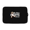 No 0ne Fights Alone Laptop sleeve
