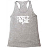 pierce the veil new logo Racerback Tank
