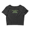 werewolf barmitzvah Crop Top