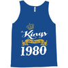 kings are born in 1980 Tank Top