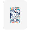 so many books Mousepad