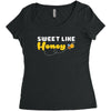 Sweet Like Honey Women's Triblend Scoop T-shirt