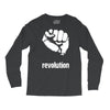 power to the people fist revolution Long Sleeve Shirts