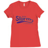 enjoy slurm t shirt Ladies Fitted T-Shirt