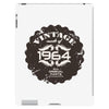 vintage made of 1964 all original parts iPad 3 and 4 Case