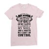 I Am A May Woman Ladies Fitted T-Shirt