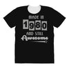 made in 1980 and still awesome All Over Women's T-shirt