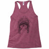 chief kitty Racerback Tank