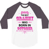 The Best Grammy Was Born In October 3/4 Sleeve Shirt
