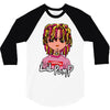 lil pump  eskeetit 3/4 Sleeve Shirt