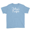 today's outfit Youth Tee
