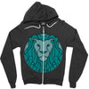 lion king Zipper Hoodie