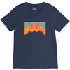 Wtf Doom V-Neck Tee