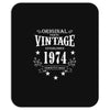 original parts vintage established 1974 perfectly aged Mousepad