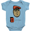 the big b Baby Bodysuit