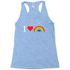 I Love Lgbt Racerback Tank