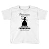 Princesses Are Born In February Toddler T-shirt