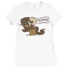 my little bantha Ladies Fitted T-Shirt