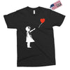 banksy style Exclusive T-shirt