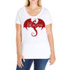 Little of Dragon Ladies Curvy T-Shirt