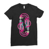 crazy dope Ladies Fitted T-Shirt