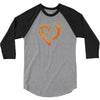 heard colors 3/4 Sleeve Shirt